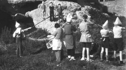 'Juego de niños' (1936). Agustí Centelles / CDMH.