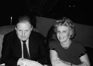 El matrimonio José Luis Várez Fisa y María Milagros Benegas.