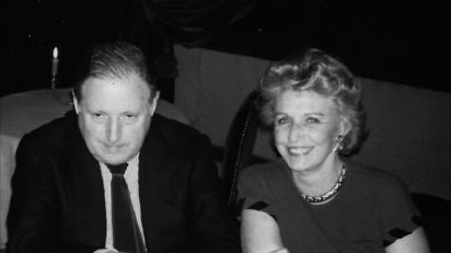 El matrimonio José Luis Várez Fisa y María Milagros Benegas.