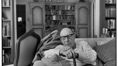 Ígor Stravinski, 1967. © Henri Cartier-Bresson / Magnum Photos. Fotografía, gelatina de plata sobre papel, 30 x 40 cm.