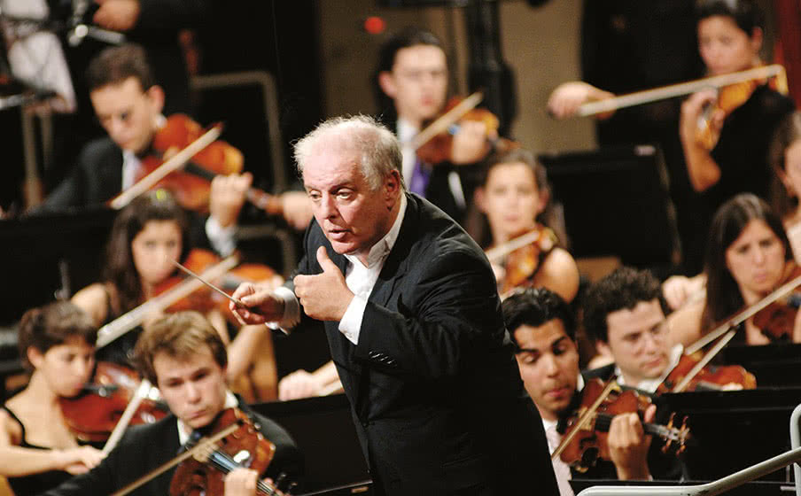 Barenboim ( Foto: Monika Rittershaus / Festival de Lucerna)