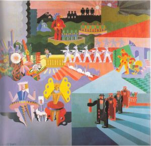 Fortunato Depero. I miei Balli Plastici. 1918.