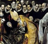 'El Entierro del Conde Orgaz'. El Greco. (Foto: Wikipedia)