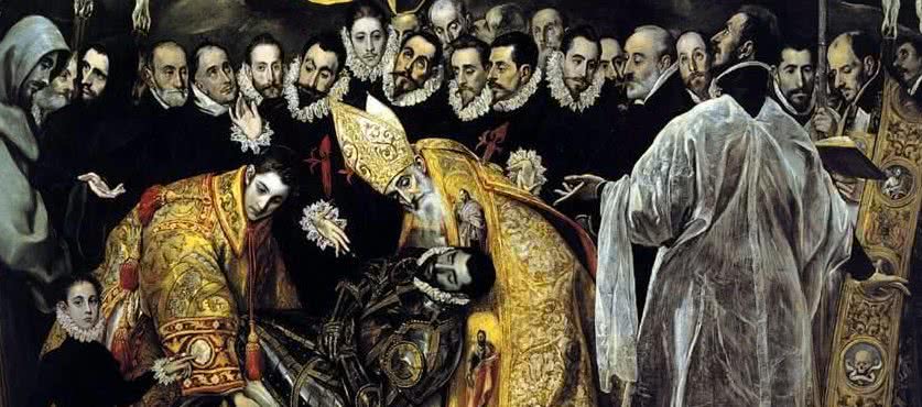 'El Entierro del Conde Orgaz'. El Greco. (Foto: Wikipedia)