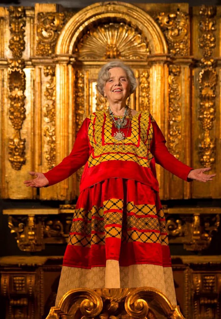 Elena Poniatowska. Foto  Alan Flores Vargas