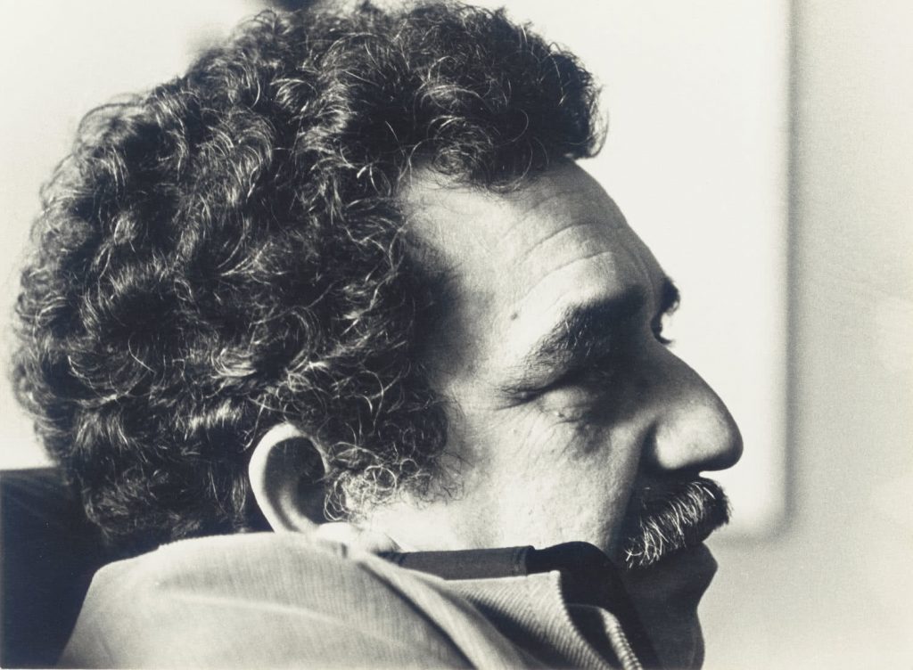 Toni Vidal. Gabriel García Márquez, 1972. VEGAP 2014.