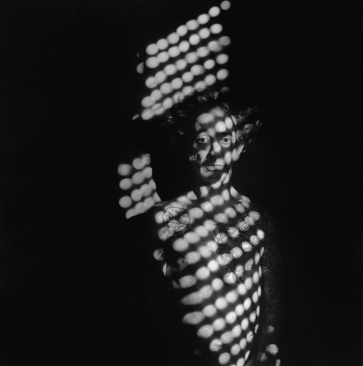 Alberto García-Alix. Autorretrato. Buscando a Xila. 2006 © Alberto García-Alix. VEGAP. Madrid, 2014