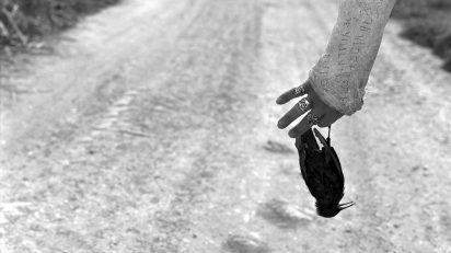 Alberto García-Alix. Autorretrato. Los malheridos, 1988 © Alberto García-Alix. VEGAP. Madrid, 2014