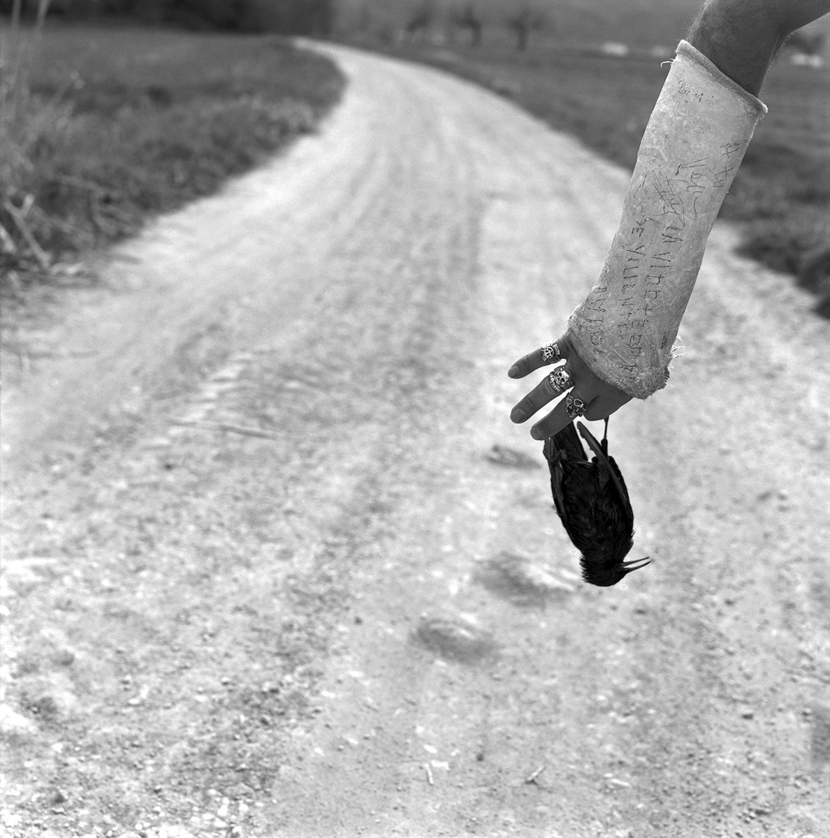 Alberto García-Alix. Autorretrato. Los malheridos, 1988 © Alberto García-Alix. VEGAP. Madrid, 2014