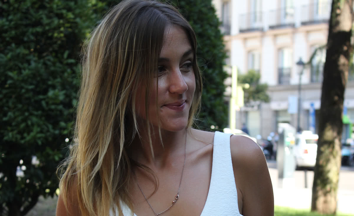 Ariadna Castellanos. (Foto: Luis Martin)