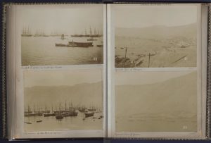 Àlbum fotogràfic Oficina Alianza and Port of Iquique 1899.