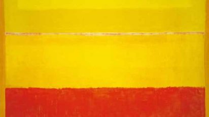 Mark Rothko. Sin título, 1952-53. Óleo sobre lienzo. Guggenheim Bilbao Museoa.