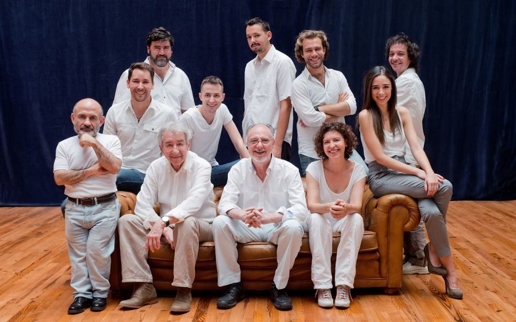 El loco de los balcones. Foto Javier Naval