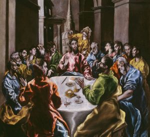 El Greco. La cena en la casa de Simón. 1608/14. Art Institute Chicago.