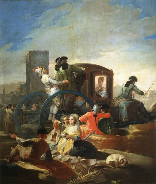 El cacharrero (1778). Francisco de Goya.