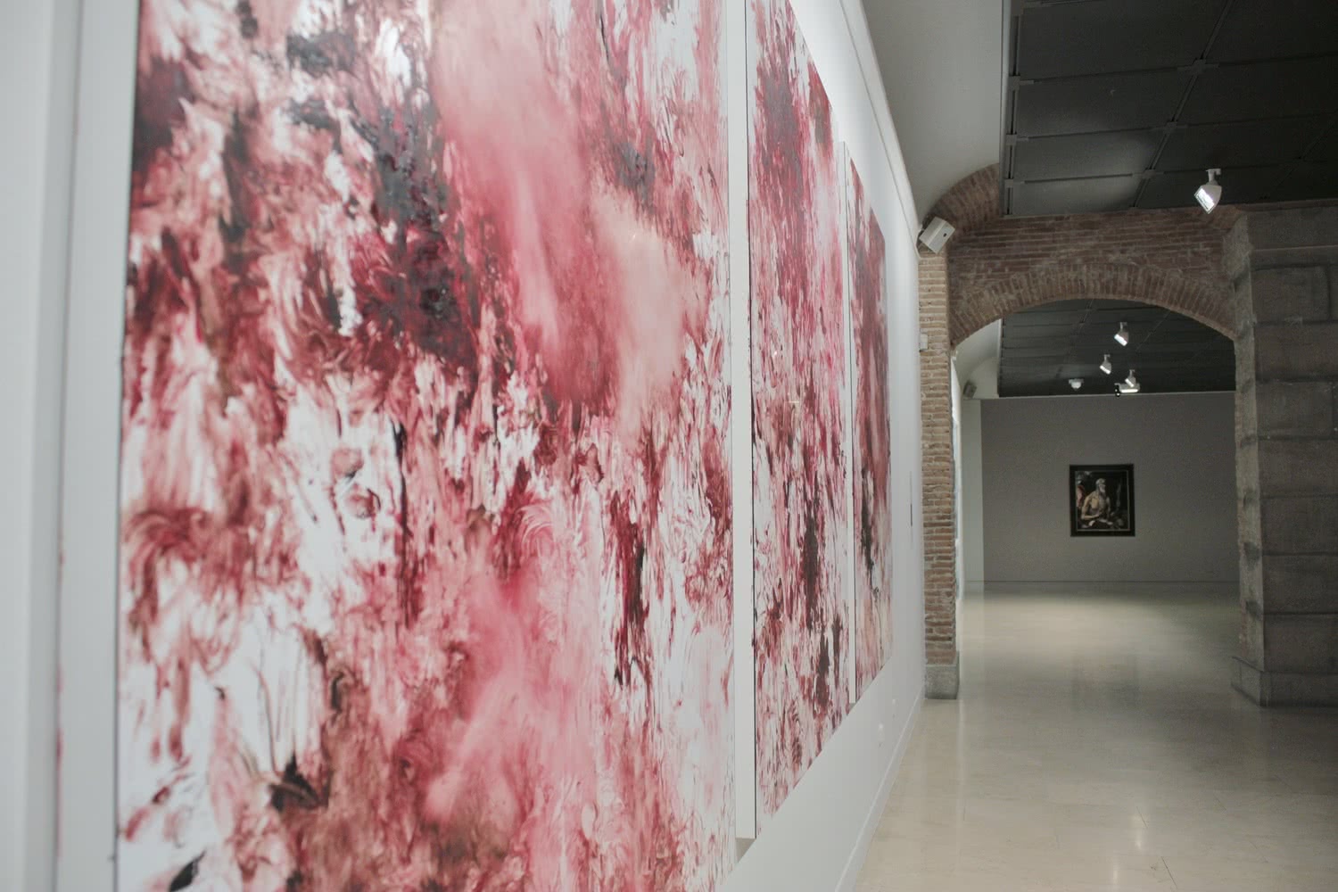 Exposición 'Entre el cielo y la tierra'. Foto: Sonia Aguilera.