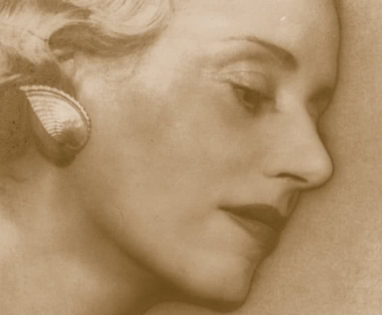 Man Ray. Silvina Ocampo.