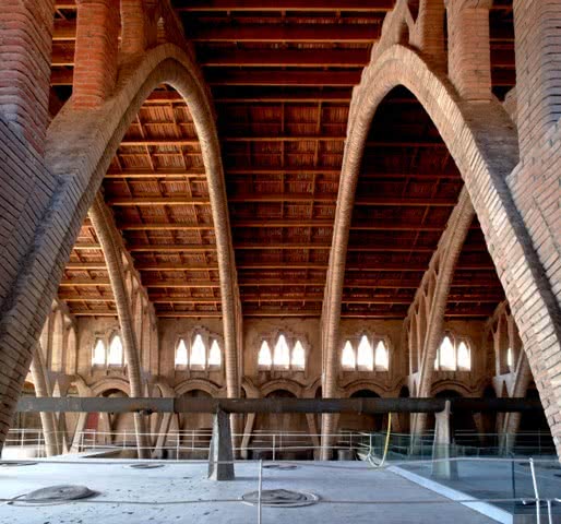 Bodega del Sindicato Agrícola de Pinell de Brai. Pepo Segura. Fundación “la Caixa”. 2012.