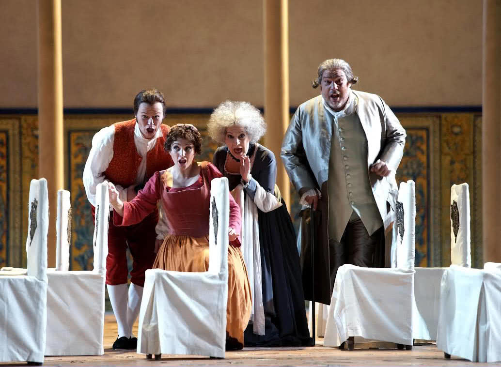 'Las Bodas de Fígaro' (Foto: Javier del Real / Teatro Real)