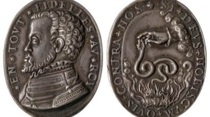 Anónimo. Alzamiento de los Países Bajos (medallas geuzen). 1566.