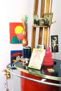 El mundo y la colección de Blanca Sánchez Berciano.