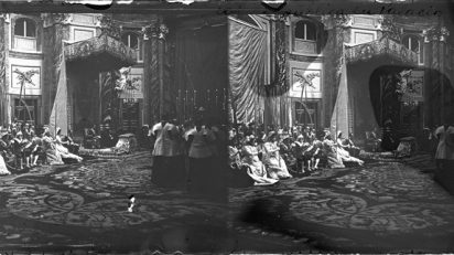 [Madrid. Palacio Real]. Capilla pública en palacio (1902-1925).