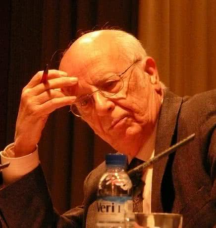 Emilio Lledó. Foto: Tomás Ruiz