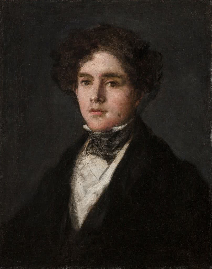 Francisco Goya. Retrato de Mariano Goya, 1927