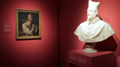 Exposición 'Las Ánimas de Bernini'. Foto: Sonia Aguilera.