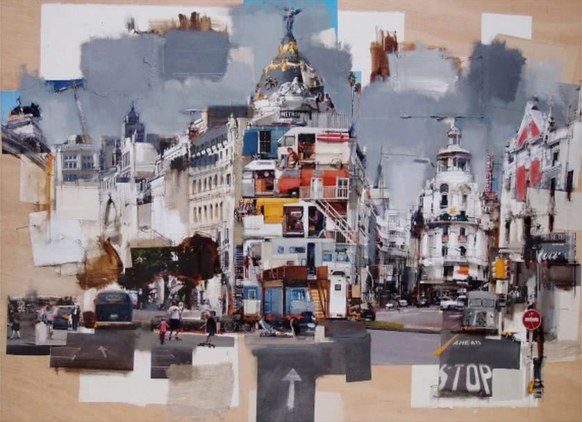 Pablo Ugartetxea. Gran Vía 1.