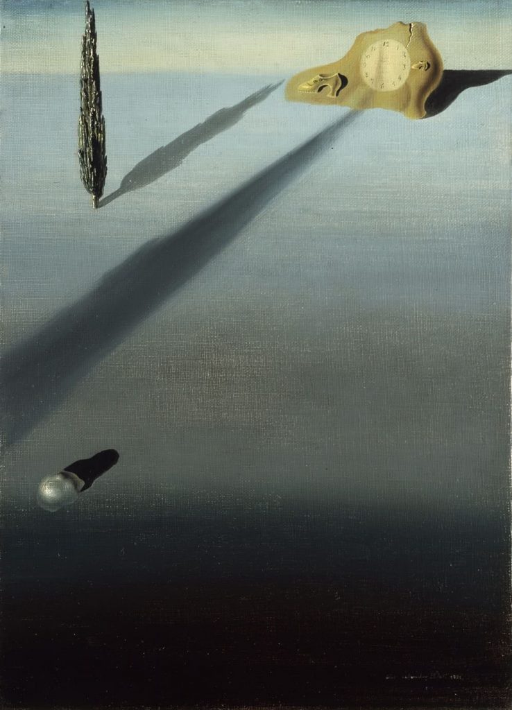 Salvador Dalí. El sentimiento de velocidad, 1931