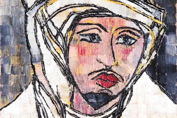 Ghizlan el Glaoui. Sultán.