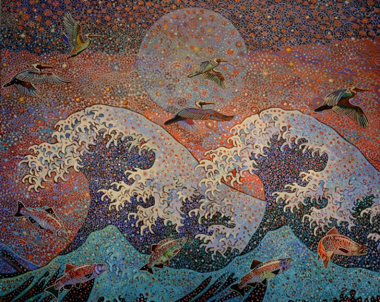 Alfredo Arreguín, sueños y naturaleza