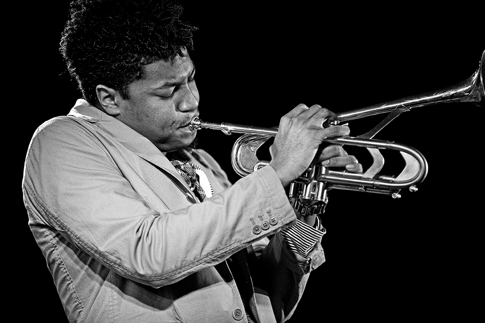 Christian Scott 2010 © Esther Cidoncha.