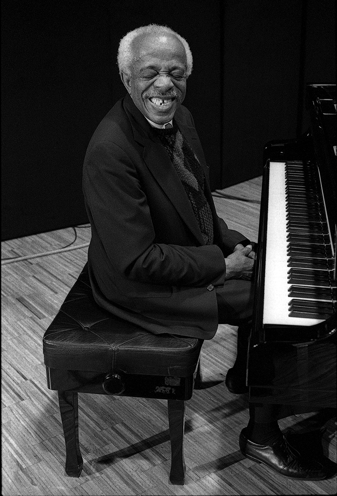 Barry Harris 1991. © Esther Cidoncha Barry Harris 1991. © Esther Cidoncha