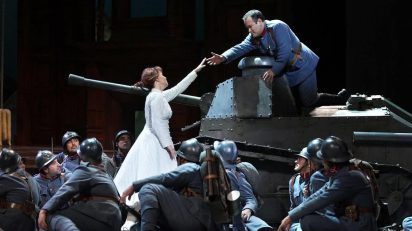 'Le fille du régiment'. (Foto: Javier del Real / Teatro Real)