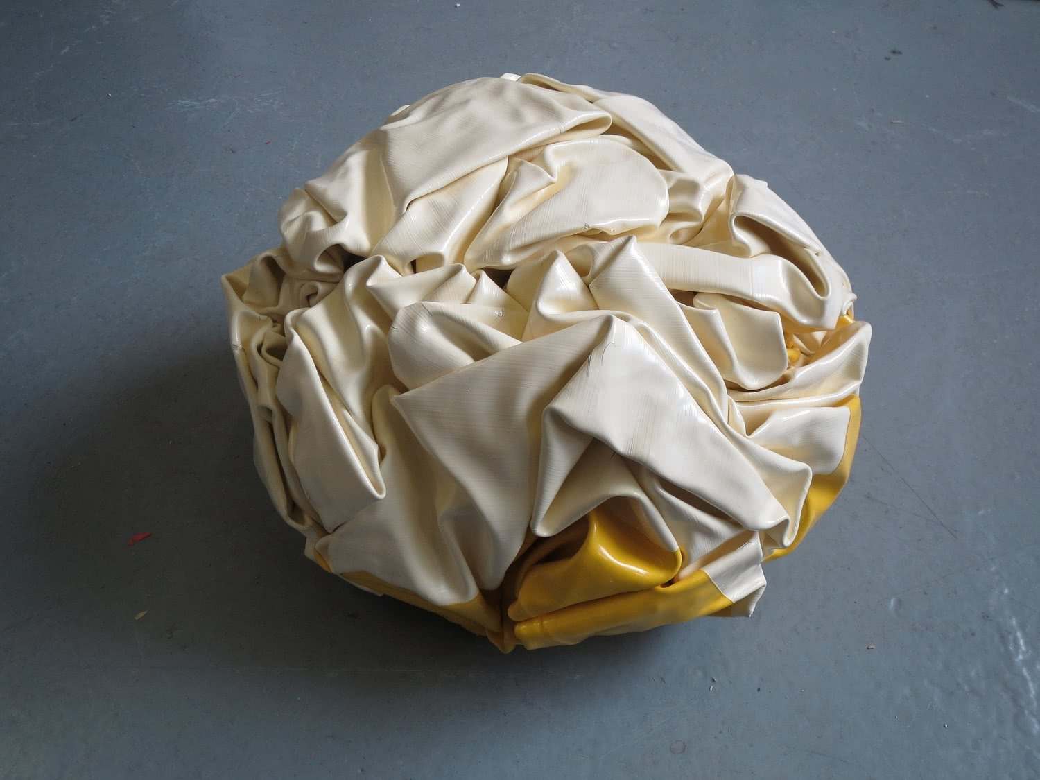 Ángela de la Cruz. Nothing (Pale yellow/yellow). 2014.