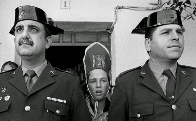 Cristina García Rodero. Con la boca abierta.