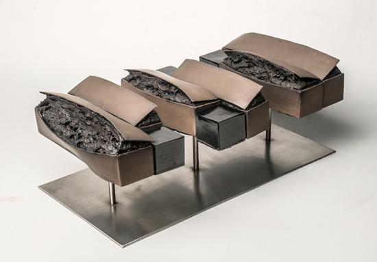 Gregorio Peño. Surcos VII, 2014.