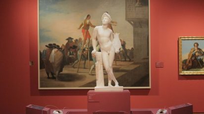 Goya en Madrid. Museo Nacional del Prado. Foto: Luis Martín.