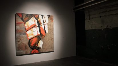 José Manuel Ciria. Las puertas de Uaset. Tabacalera - Espacio de Promoción del Arte. Foto: Luis Martín.