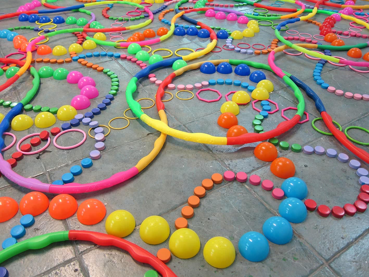 Laura Ramis. Hula ground, 2014.