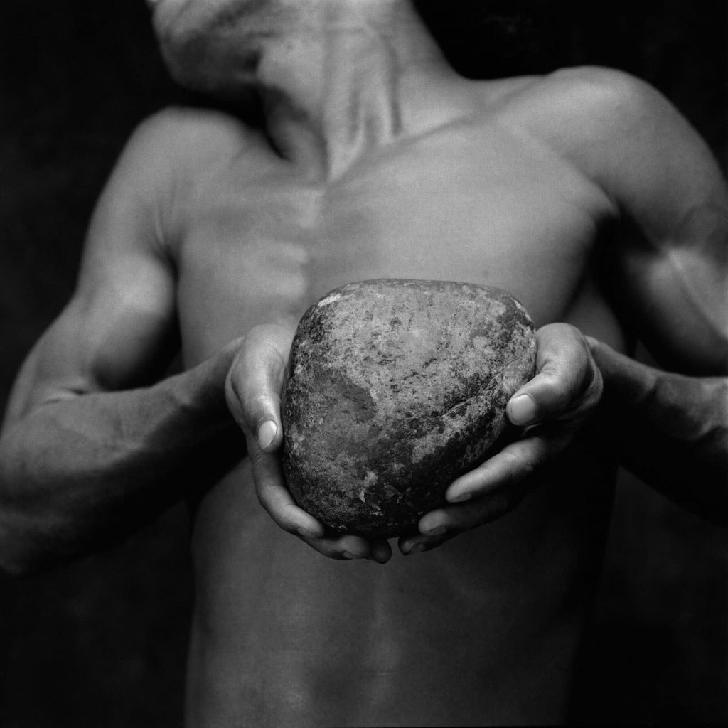 Mario Cravo Neto. Heart of Stone, 1990 