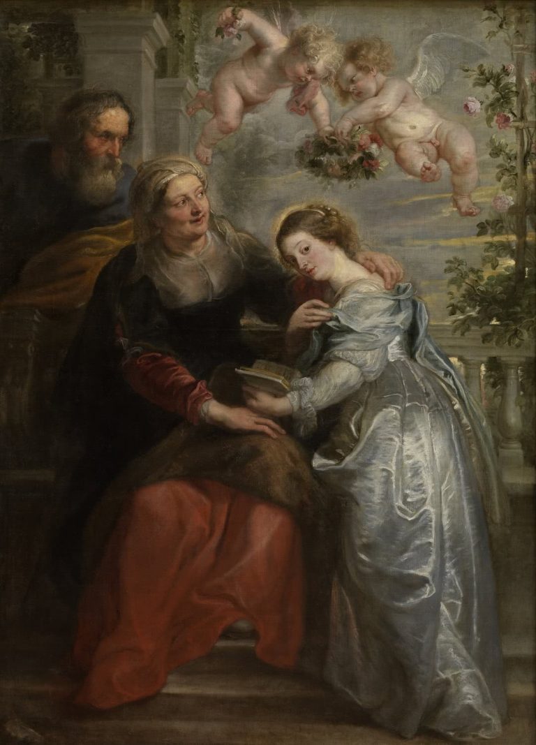Pedro Pablo Rubens. Educación de la