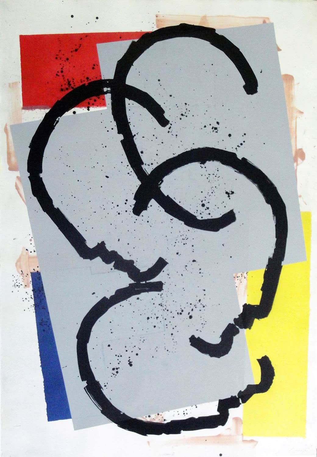 Rafael Canogar. Urbano III. 2013.