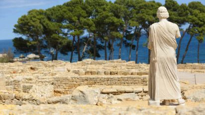 Ciudad grecoromana de Empúries. © Jordi Play.