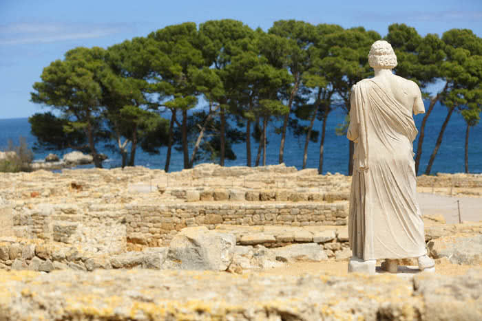 Ciudad grecoromana de Empúries. © Jordi Play.