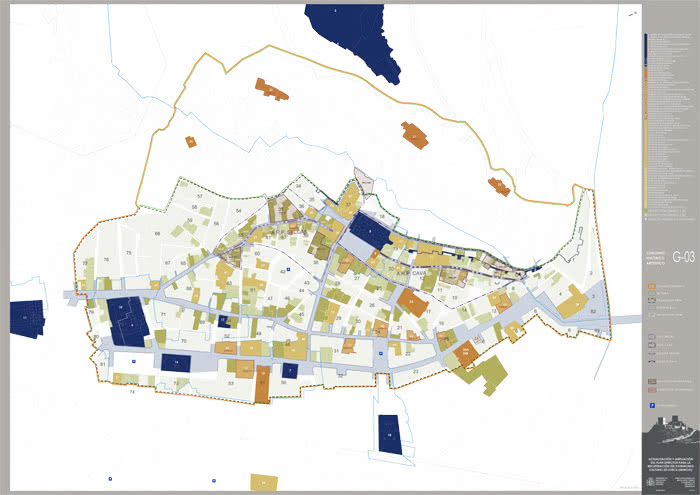 Plan Director para la Recuperación del Patrimonio Cultural de Lorca.
