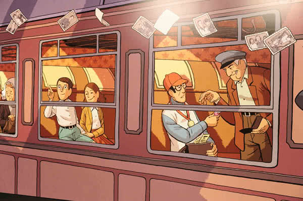 Paco Roca. Dibujante ambulante.