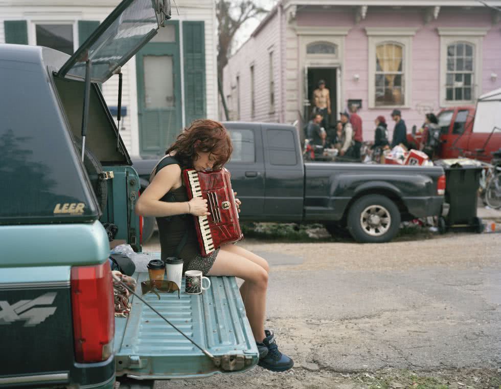 Justine Kurland. Claire, Distrito 8. 2012.